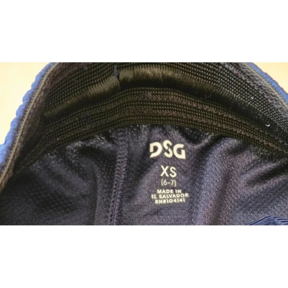 DSG Mesh‎ Training Short Boy's XS University Navy NEW